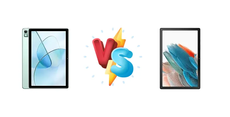 Doogee T10S vs Samsung Galaxy Tab A8 10.5 (2021)