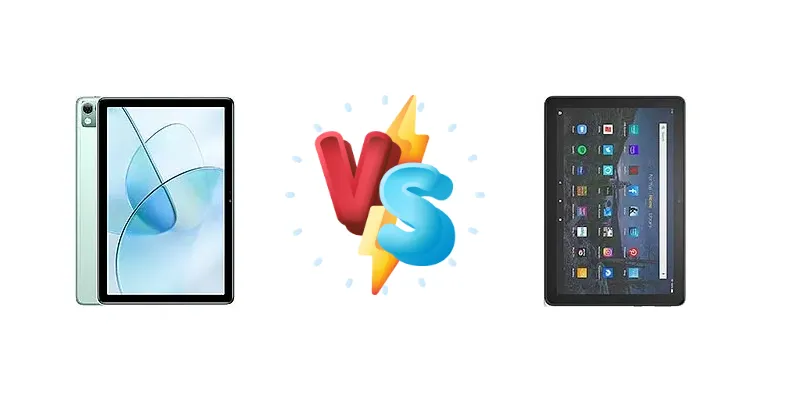 Doogee T10S vs Amazon Fire HD 10 Plus (2021)