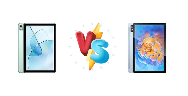 Doogee T10S vs Blackview Tab 12 Pro