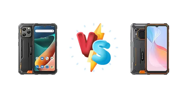 Blackview BV5300 Pro vs Blackview BV6200 Pro