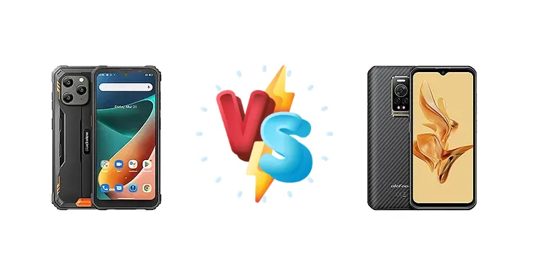 Blackview BV5300 Pro vs Ulefone Armor 17 Pro