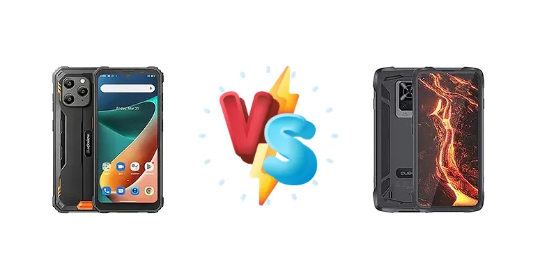 Blackview BV5300 Pro vs Cubot KingKong 7