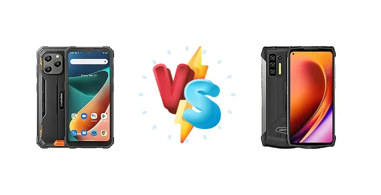 Blackview BV5300 Pro vs Ulefone Power Armor 13