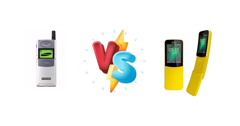 SGH-2200 vs 8110 4G: Retro Rumble!