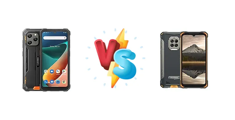 Blackview BV5300 Pro vs Doogee S86 Pro
