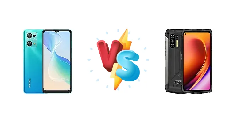 Oscal C30 Pro vs Ulefone Power Armor 13