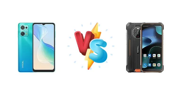 Oscal C30 Pro vs Blackview BV8800