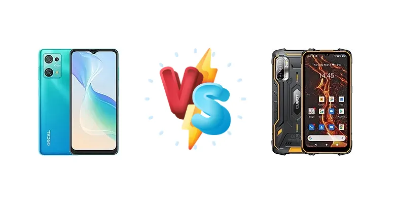 Oscal C30 Pro vs Cubot KingKong 5 Pro