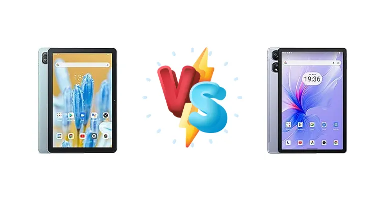 Oscal Pad 70 vs Blackview Tab 16 Pro