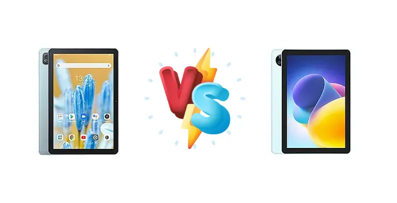 Oscal Pad 70 vs Doogee T10W