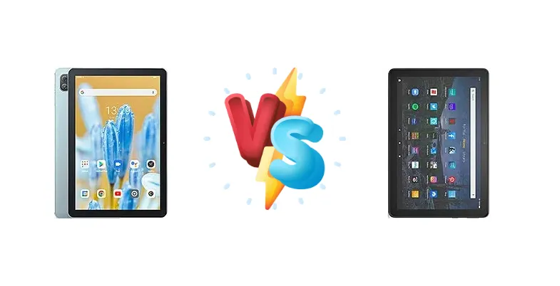Oscal Pad 70 vs Amazon Fire HD 10 Plus (2021)