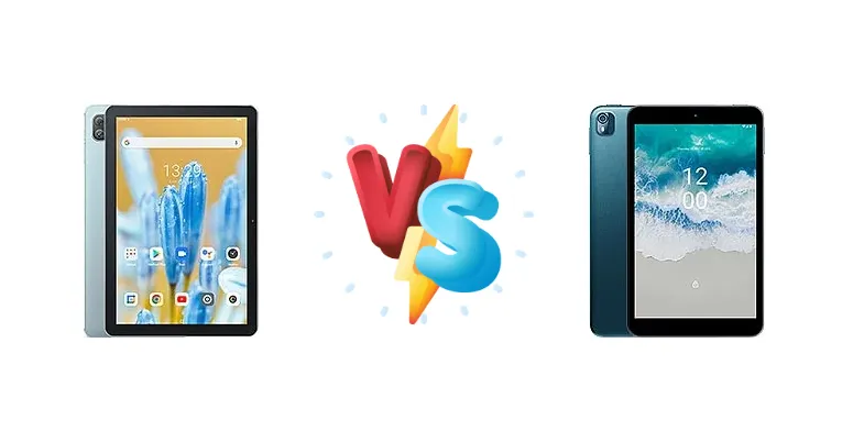 Oscal Pad 70 vs Nokia T10