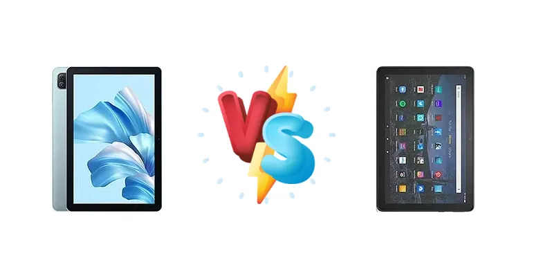Oscal Pad 60 vs Amazon Fire HD 10 Plus (2021)