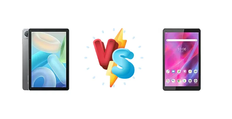 Blackview Tab 8 WiFi vs Lenovo Tab M8 (3rd Gen)