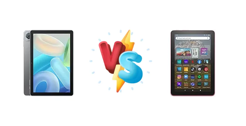 Blackview Tab 8 WiFi vs Amazon Fire HD 8 (2022)