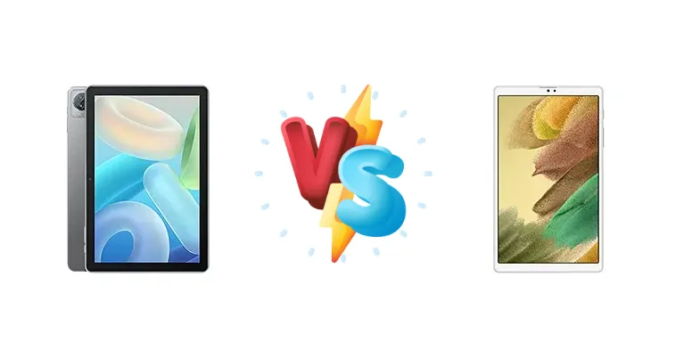 Blackview Tab 8 WiFi vs Samsung Galaxy Tab A7 Lite