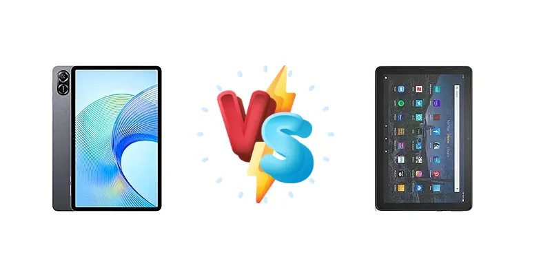 Honor Pad X9 vs Amazon Fire HD 10 Plus (2021)