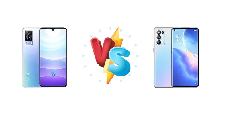 vivo S9e vs Oppo Reno5 Pro 5G