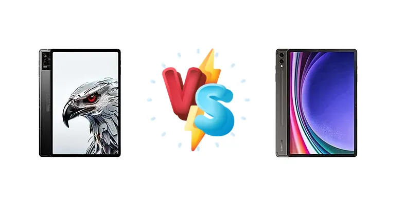 ZTE nubia RedMagic Tablet vs Samsung Galaxy Tab S9+