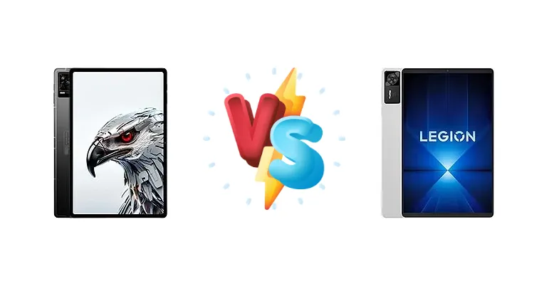 ZTE nubia RedMagic Tablet vs Lenovo Legion Y700 (Gen 4)