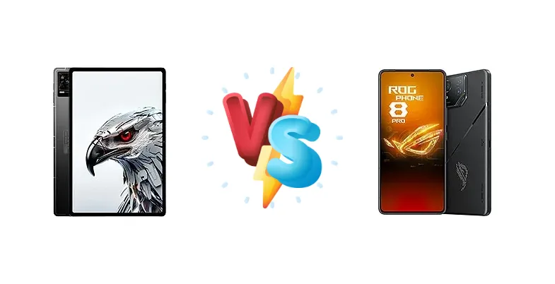 ZTE nubia RedMagic Tablet vs Asus ROG Phone 8 Pro