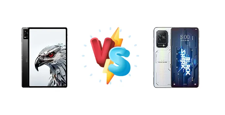 ZTE nubia RedMagic Tablet vs Xiaomi Black Shark 5 Pro