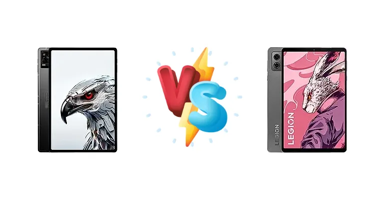 ZTE nubia RedMagic Tablet vs Lenovo Legion Y700 (2023)