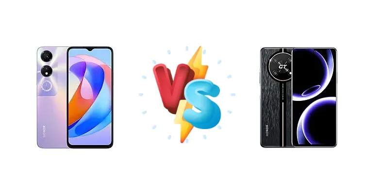 Honor Play 40 vs Honor X40 GT Racing