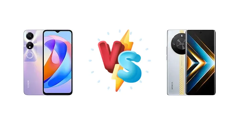 Honor Play 40 vs Honor X50 GT