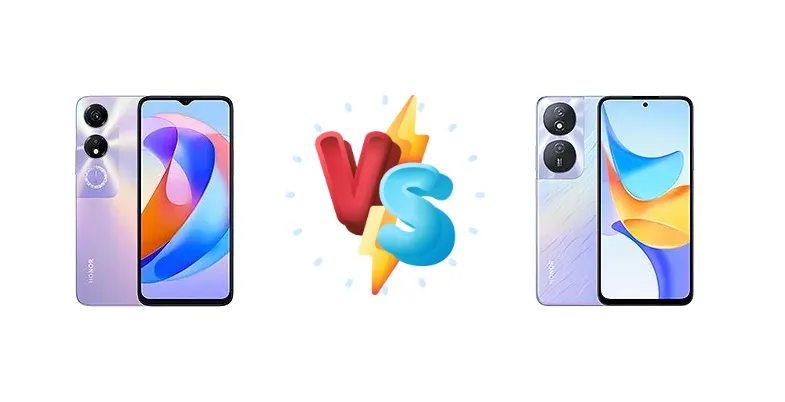 Honor Play 40 vs Honor Play 50 Plus