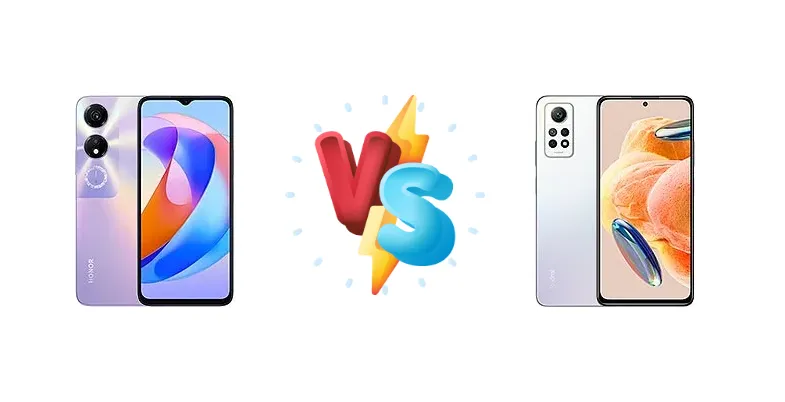 Honor Play 40 vs Xiaomi Redmi Note 12 Pro 4G