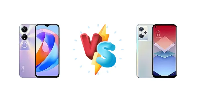 Honor Play 40 vs Oppo K10x