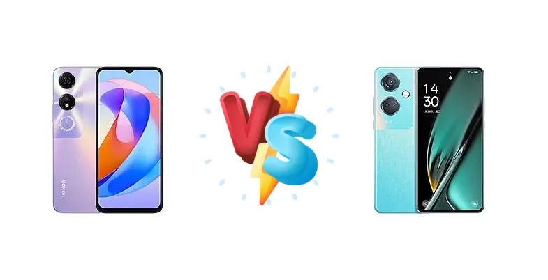 Honor Play 40 vs Oppo K11