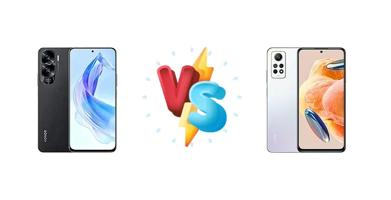 Honor X50i vs Xiaomi Redmi Note 12 Pro 4G