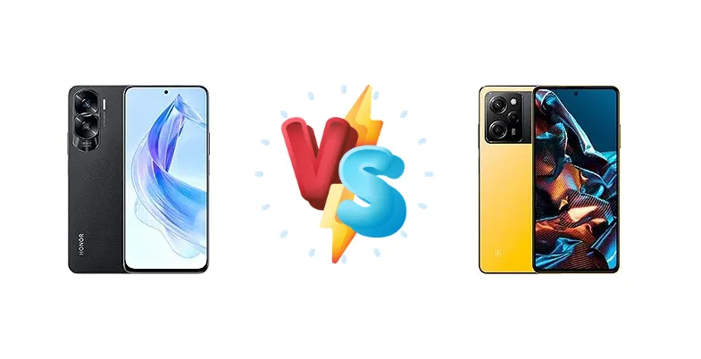Honor X50i vs Xiaomi Poco X5 Pro
