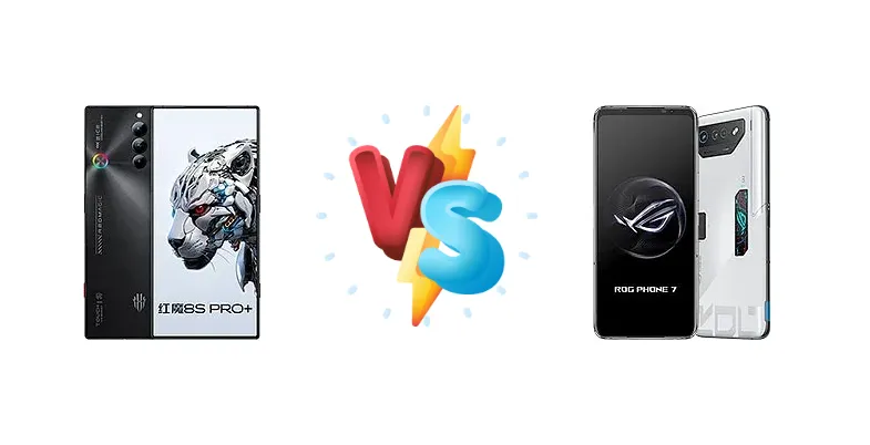 ZTE nubia RedMagic 8S Pro+ vs Asus ROG Phone 7 Ultimate