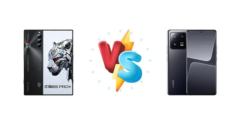 ZTE nubia RedMagic 8S Pro+ vs Xiaomi 13 Pro