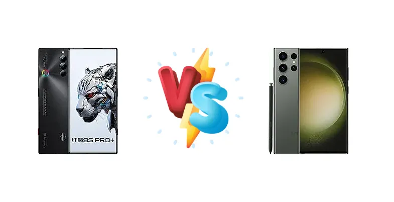 ZTE nubia RedMagic 8S Pro+ vs Samsung Galaxy S23 Ultra