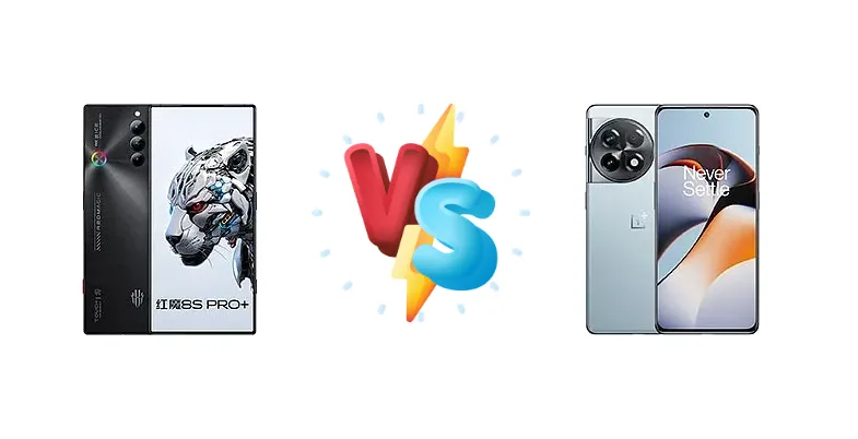 ZTE nubia RedMagic 8S Pro+ vs OnePlus 11R