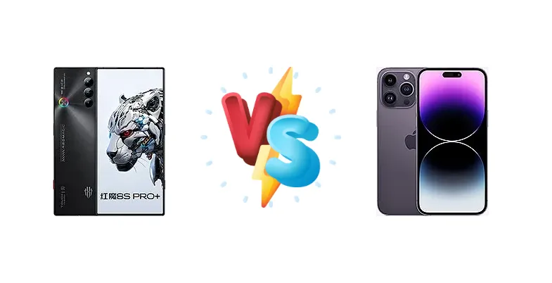 ZTE nubia RedMagic 8S Pro+ vs Apple iPhone 14 Pro Max