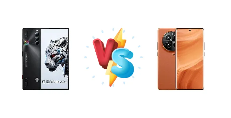 ZTE nubia RedMagic 8S Pro+ vs Realme GT5 Pro