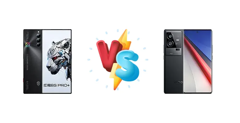 ZTE nubia RedMagic 8S Pro+ vs vivo iQOO 11 Pro