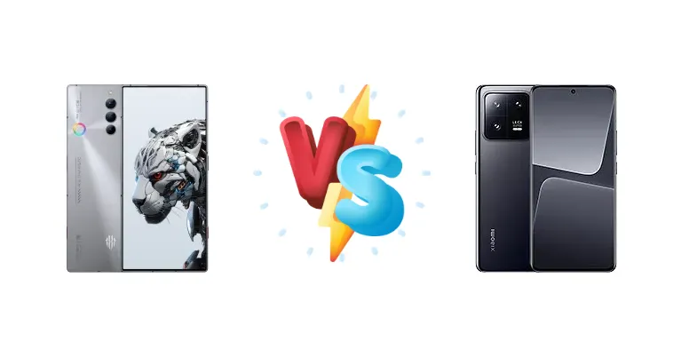 ZTE nubia RedMagic 8S Pro vs Xiaomi 13 Pro