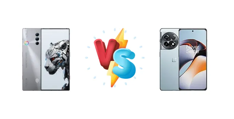 ZTE nubia RedMagic 8S Pro vs OnePlus 11R