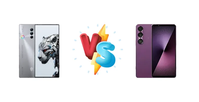 ZTE nubia RedMagic 8S Pro vs Sony Xperia 1 VII