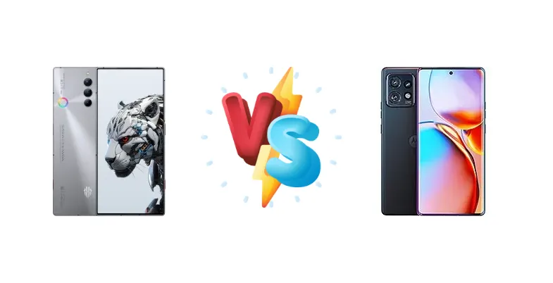 ZTE nubia RedMagic 8S Pro vs Motorola Edge+ (2023)
