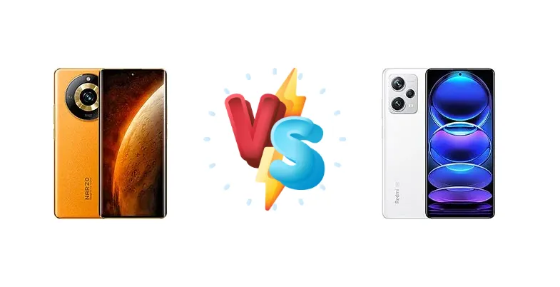 Realme Narzo 60 Pro vs Xiaomi Redmi Note 12 Pro+