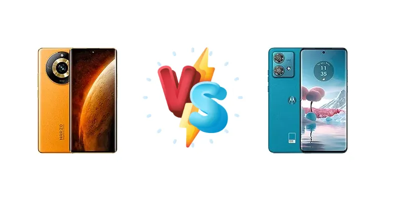 Realme Narzo 60 Pro vs Motorola Edge 40 Neo