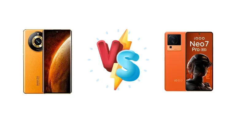 Realme Narzo 60 Pro vs vivo iQOO Neo 7 Pro