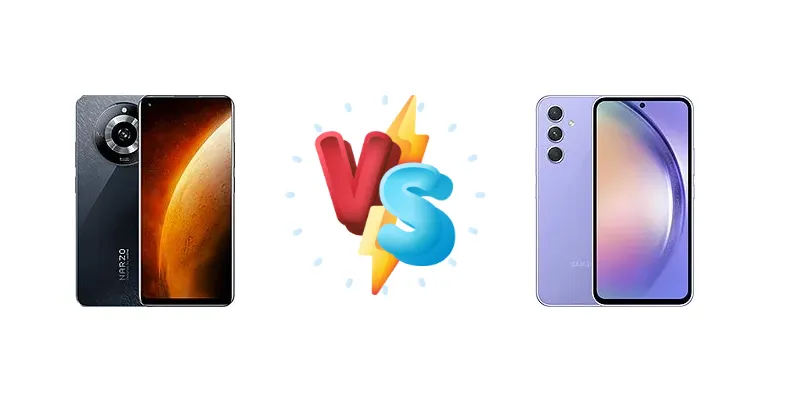 Realme Narzo 60 vs Samsung Galaxy A54
